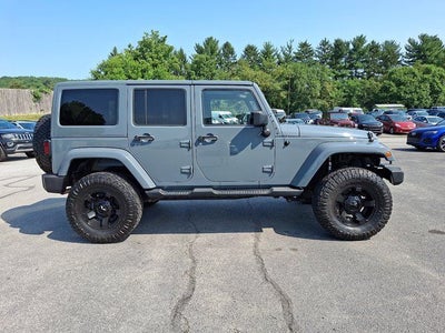 2014 Jeep Wrangler Unlimited Sahara
