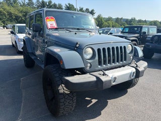 2014 Jeep Wrangler Unlimited Sahara