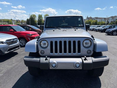2017 Jeep Wrangler Unlimited Sahara