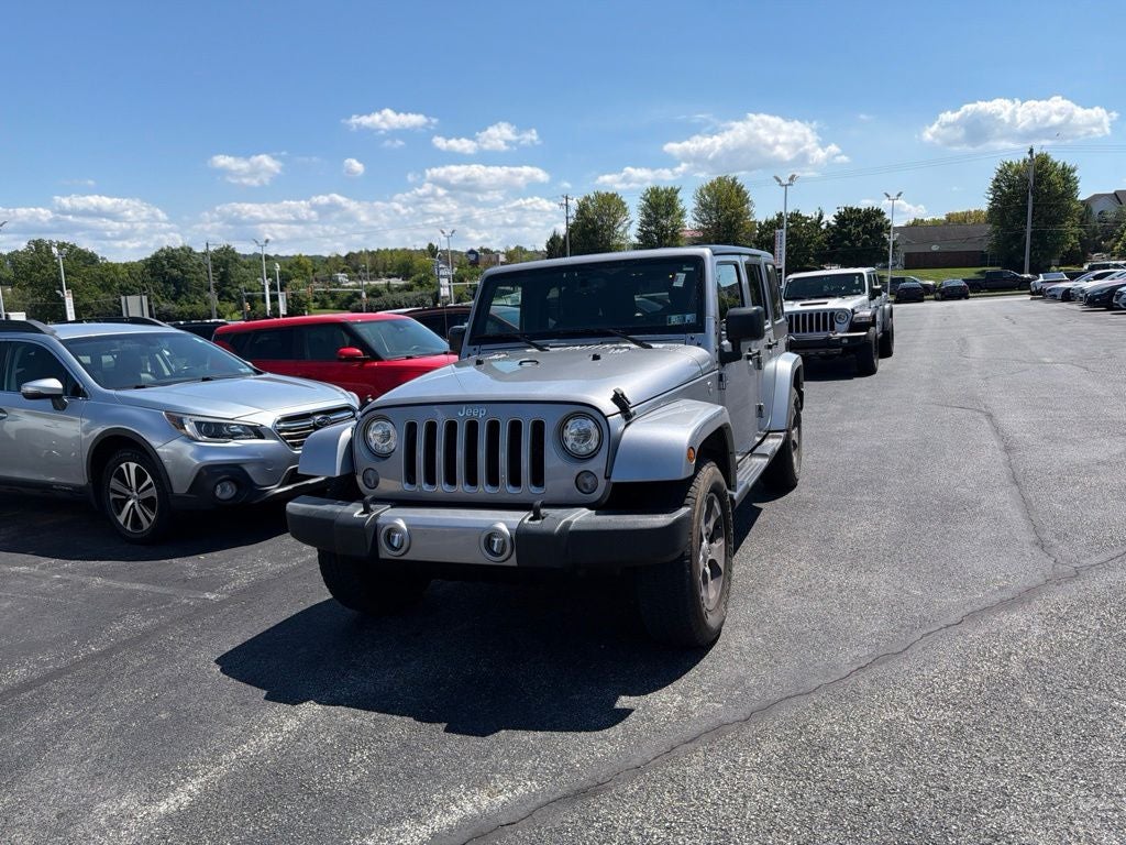 2017 Jeep Wrangler Unlimited Sahara