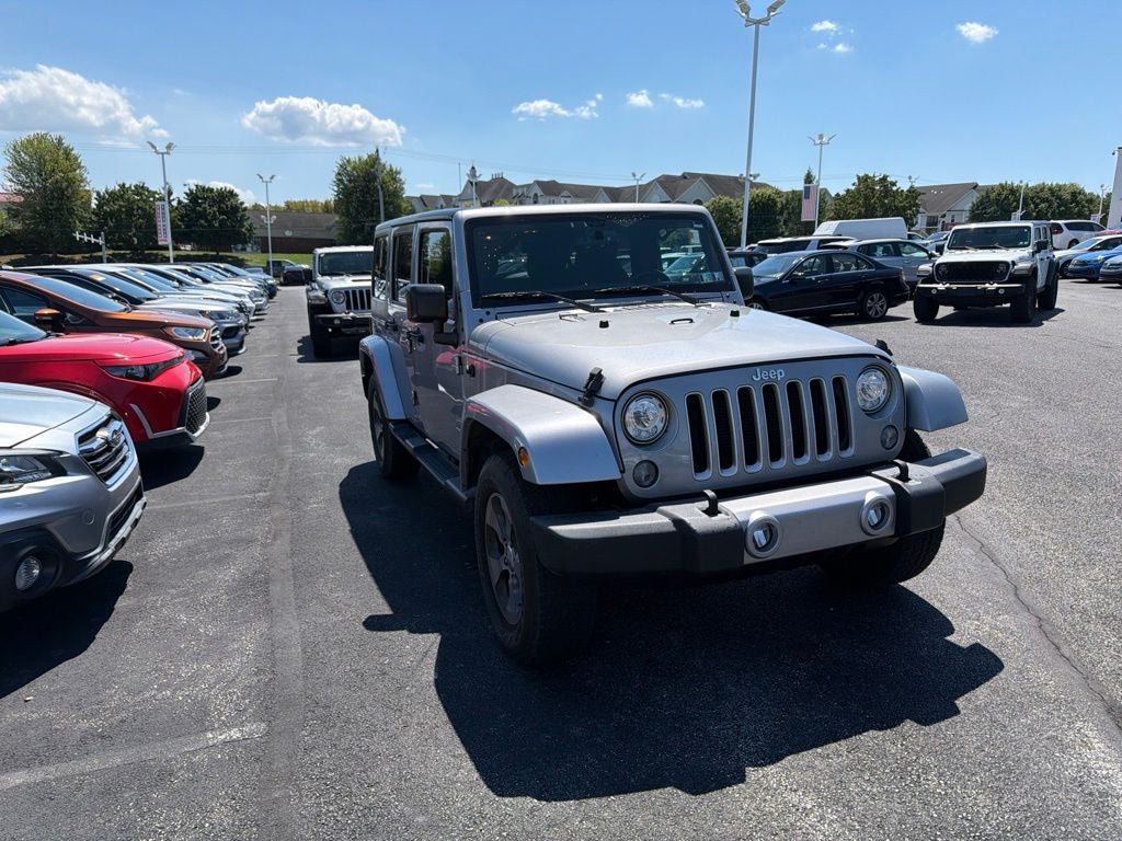 2017 Jeep Wrangler Unlimited Sahara
