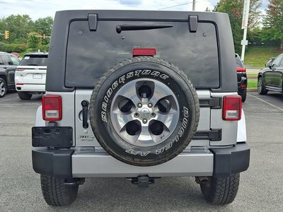2017 Jeep Wrangler Unlimited Sahara