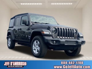 2013 Jeep Wrangler Unlimited Sahara in Downingtown, PA - Jeff D'Ambrosio Auto Group