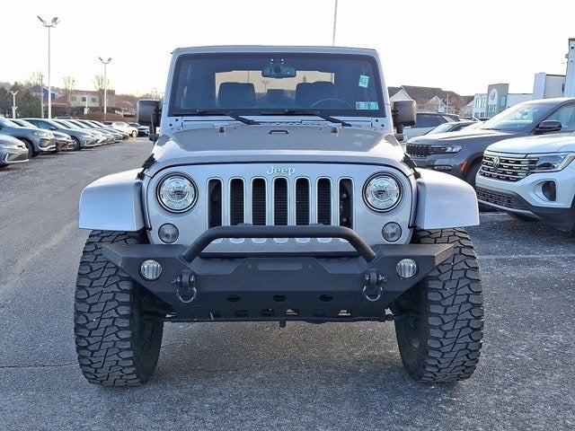2018 Jeep Wrangler JK Sahara