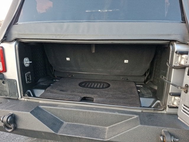 2018 Jeep Wrangler JK Sahara