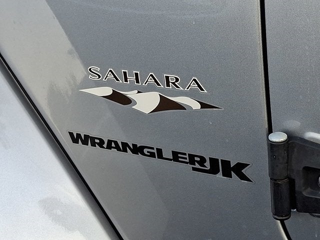 2018 Jeep Wrangler JK Sahara
