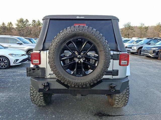 2018 Jeep Wrangler JK Sahara