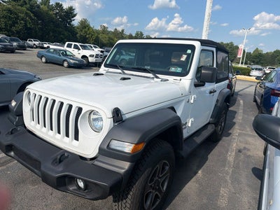 2018 Jeep Wrangler Sport S