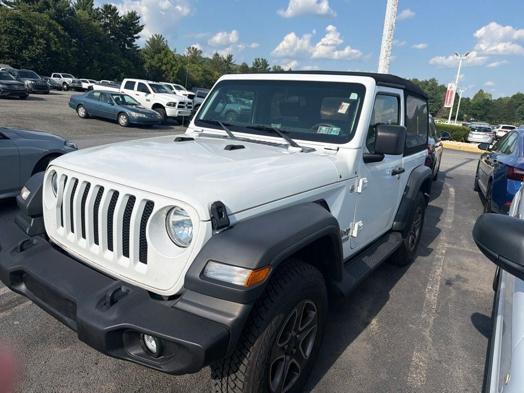 2018 Jeep Wrangler Sport S