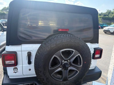2018 Jeep Wrangler Sport S
