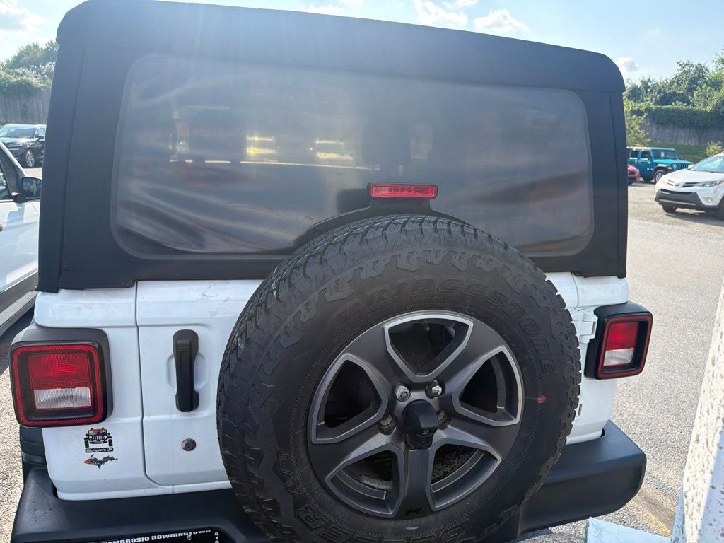 2018 Jeep Wrangler Sport S