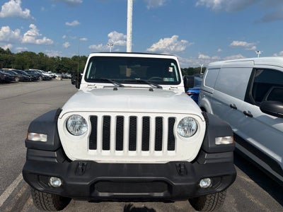 2018 Jeep Wrangler Sport S