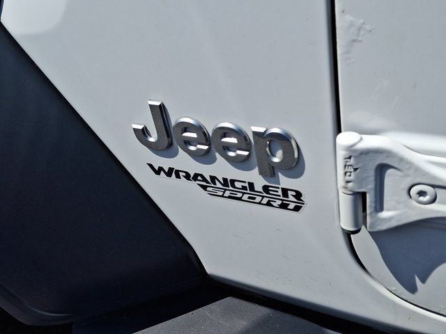 2018 Jeep Wrangler Sport S