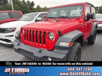 2018 Jeep Wrangler Sport