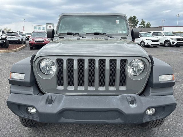 2022 Jeep Wrangler Sport S