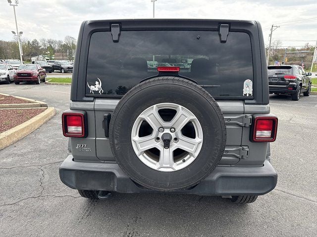 2022 Jeep Wrangler Sport S