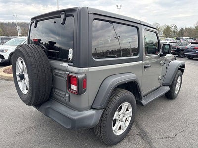 2022 Jeep Wrangler Sport S