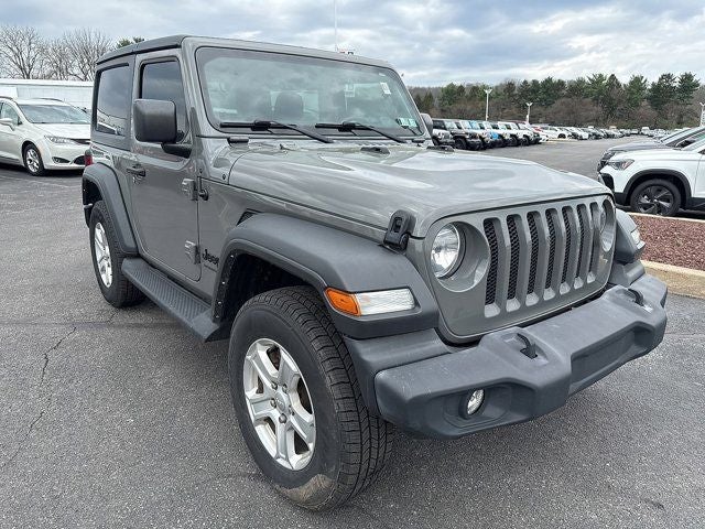 2022 Jeep Wrangler Sport S
