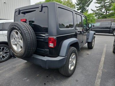 2018 Jeep Wrangler JK Unlimited Sport