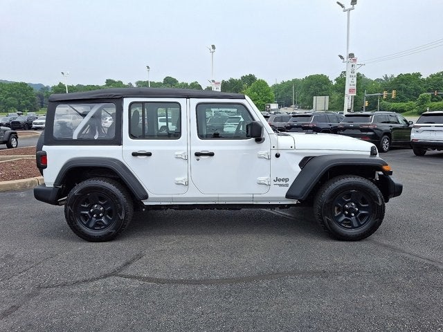 2020 Jeep Wrangler Unlimited Sport