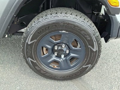 2020 Jeep Wrangler Unlimited Sport