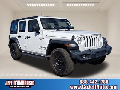 2020 Jeep Wrangler Unlimited Sport