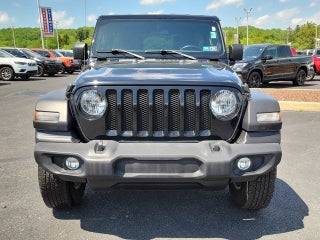 2021 Jeep Wrangler Unlimited Islander in Downingtown, PA - Jeff D'Ambrosio Auto Group