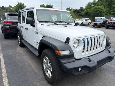 2018 Jeep Wrangler Unlimited Sport S