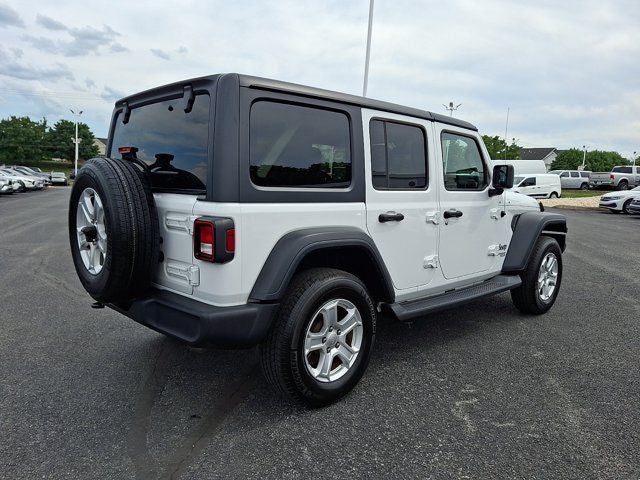2018 Jeep Wrangler Unlimited Sport S