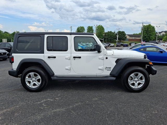 2018 Jeep Wrangler Unlimited Sport S