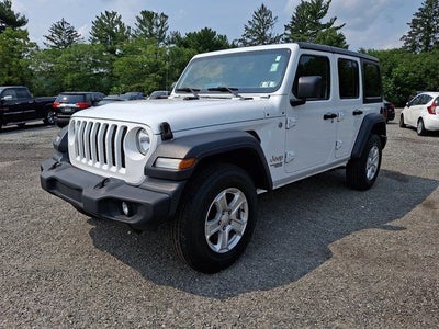 2021 Jeep Wrangler Unlimited Sport S
