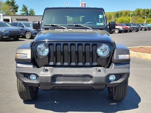 2021 Jeep Wrangler Unlimited Sport S in Downingtown, PA - Jeff D'Ambrosio Auto Group