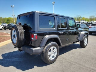2021 Jeep Wrangler Unlimited Sport S in Downingtown, PA - Jeff D'Ambrosio Auto Group
