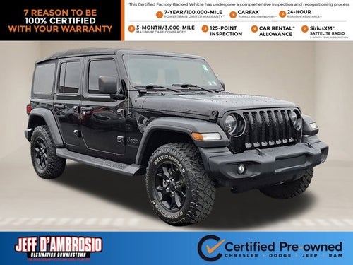 2020 Jeep Wrangler Unlimited Willys