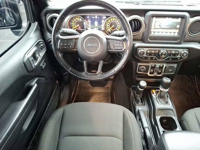 2020 Jeep Wrangler Unlimited Willys