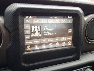 2020 Jeep Wrangler Unlimited Willys