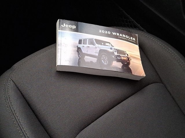 2020 Jeep Wrangler Unlimited Willys