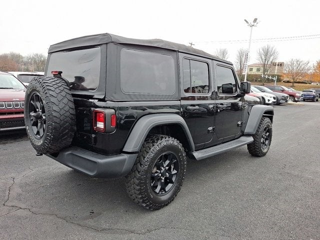 2020 Jeep Wrangler Unlimited Willys