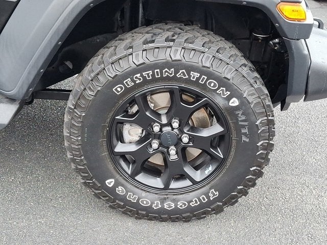 2020 Jeep Wrangler Unlimited Willys