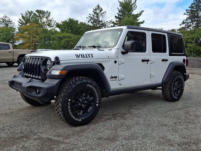 2020 Jeep Wrangler Unlimited Sport