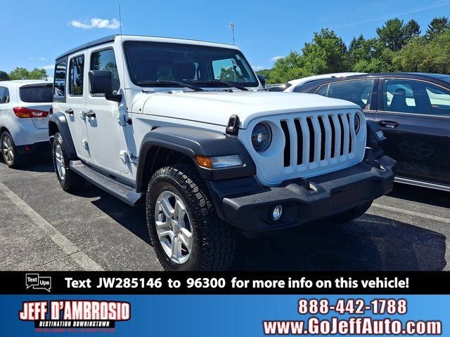 2018 Jeep Wrangler Unlimited Sport S