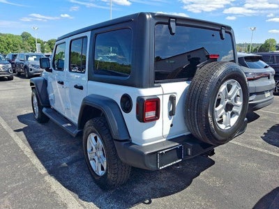 2018 Jeep Wrangler Unlimited Sport S