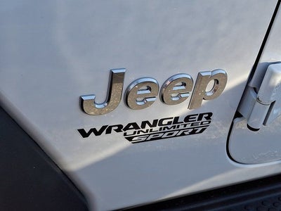 2018 Jeep Wrangler Unlimited Sport S