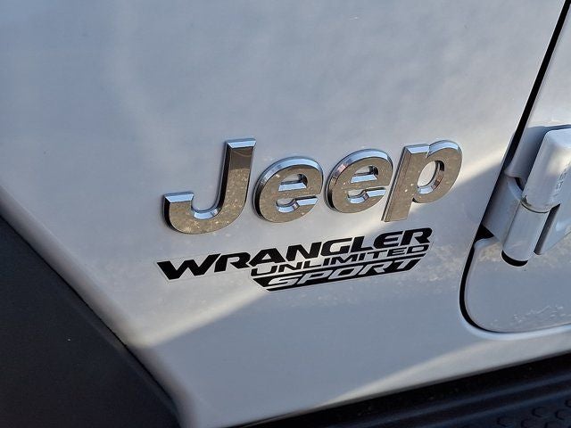 2018 Jeep Wrangler Unlimited Sport S