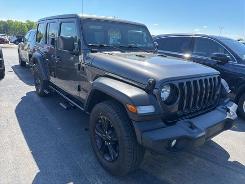 2019 Jeep Wrangler Unlimited Sport Altitude