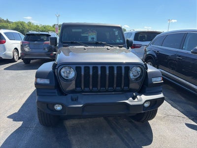 2019 Jeep Wrangler Unlimited Sport Altitude