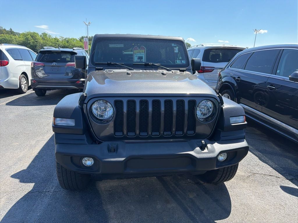 2019 Jeep Wrangler Unlimited Sport Altitude