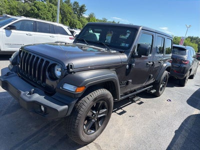 2019 Jeep Wrangler Unlimited Sport Altitude