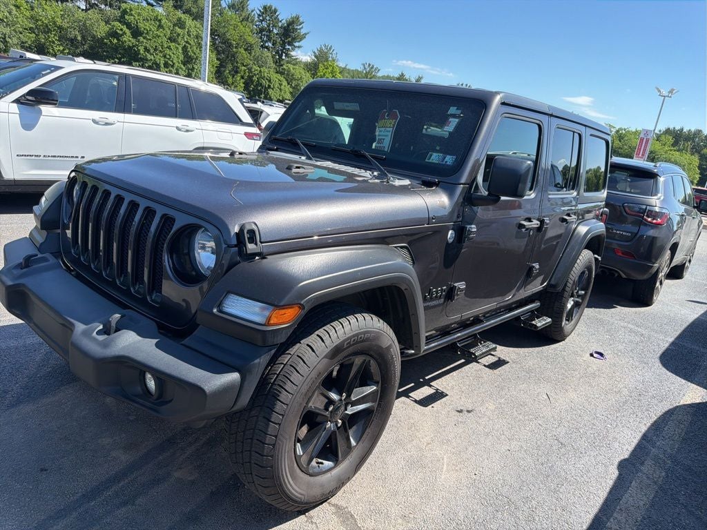 2019 Jeep Wrangler Unlimited Sport Altitude