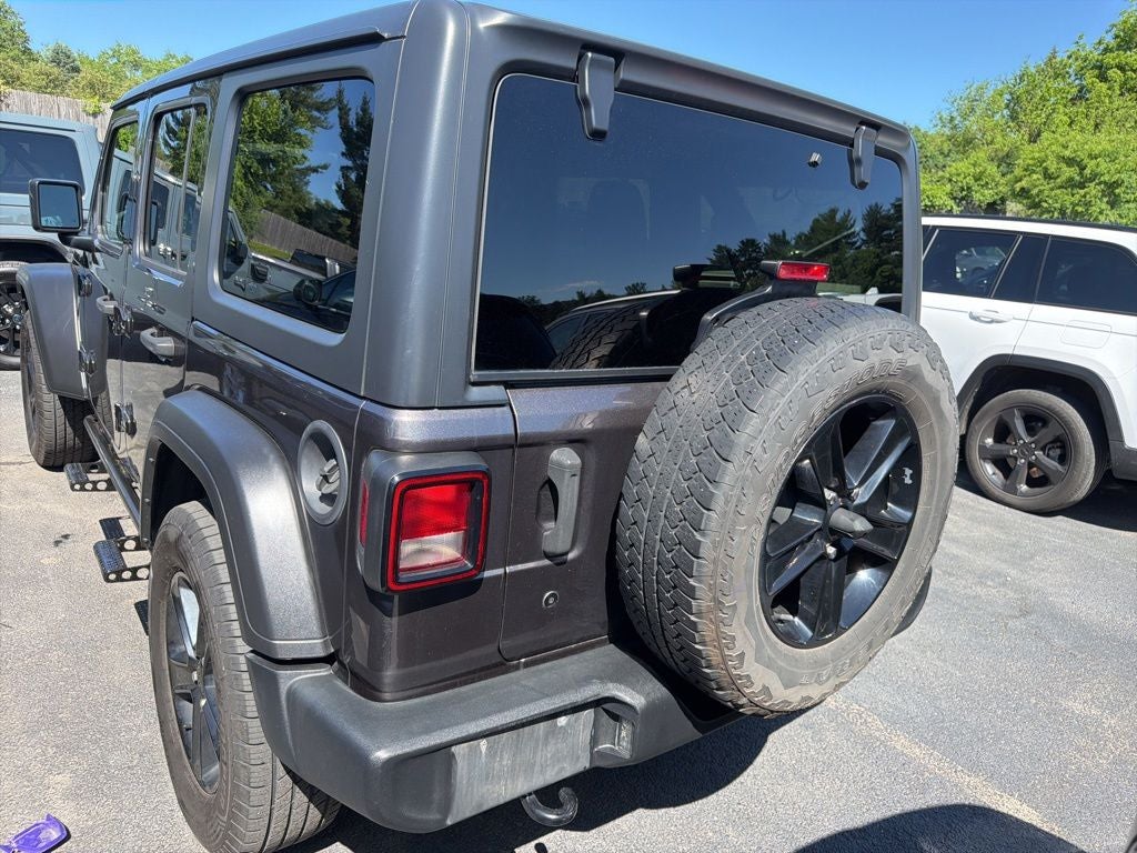 2019 Jeep Wrangler Unlimited Sport Altitude